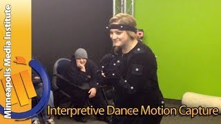 Motion Capture Interpretive Dance