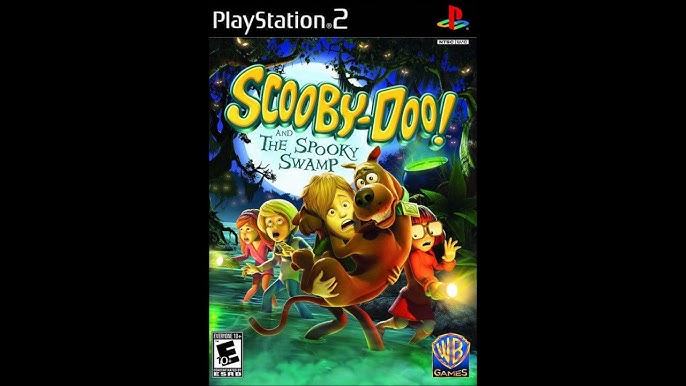 Scooby-Doo and the Spooky Swamp #gaming #games #scoobydoo #playstation