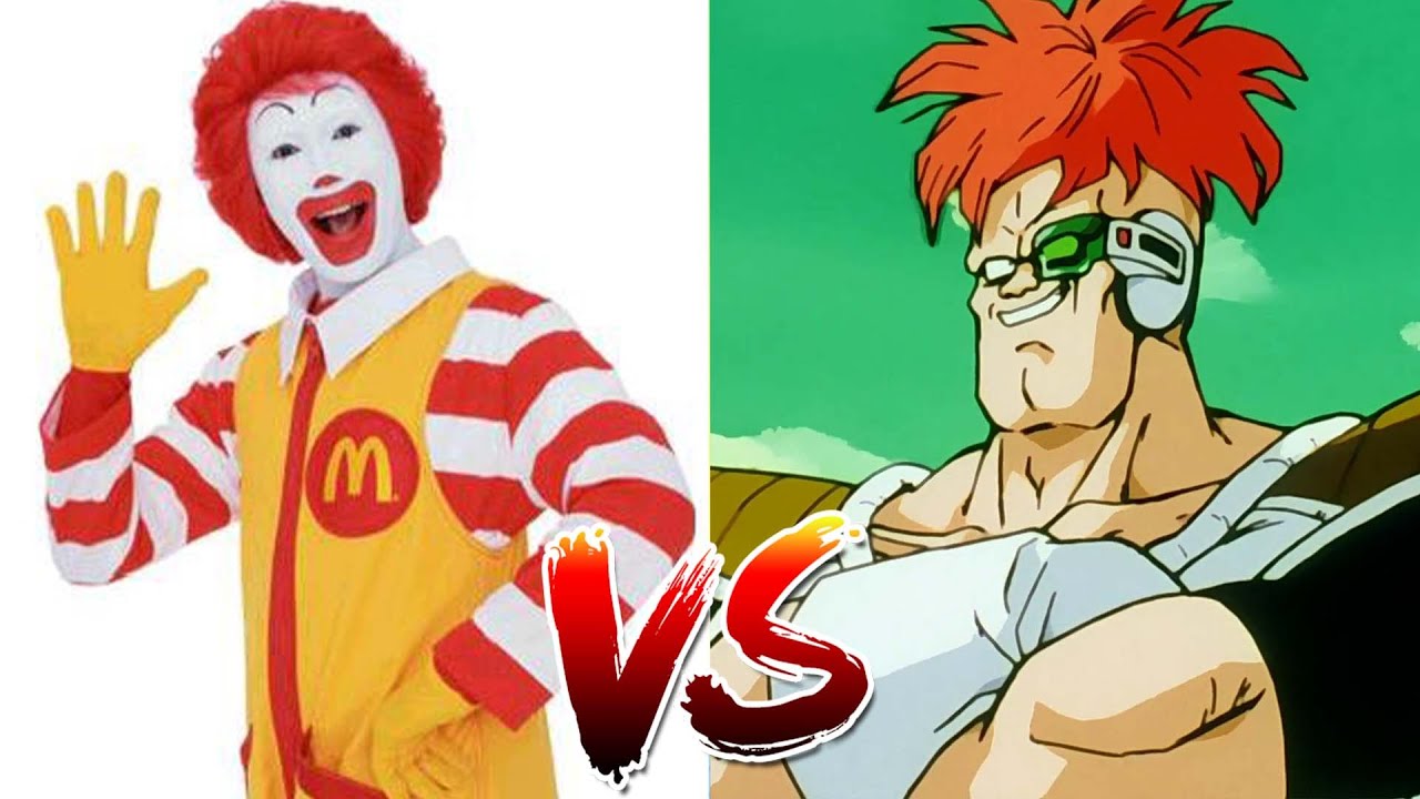 ドナルドVSリクーム【ドラコンボール】