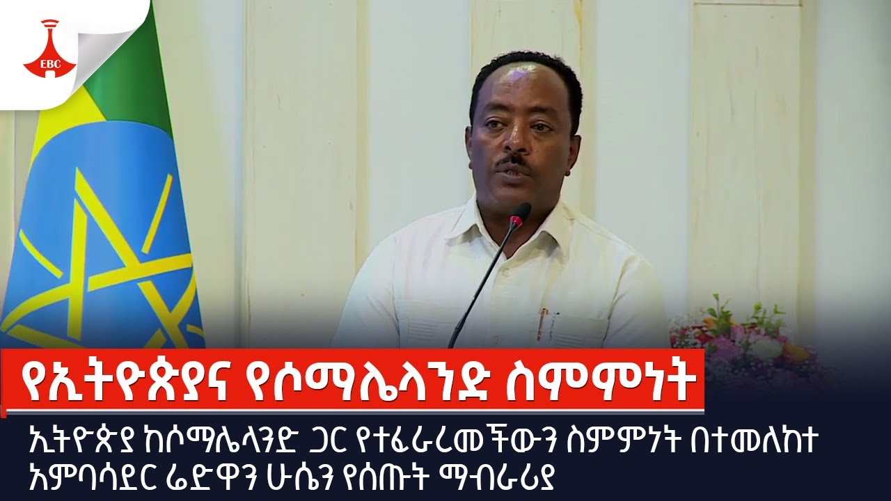”የሰላም ስምምነት ውይይቶች መተማመንን የገነቡ ናቸው”- አምባሳደር ሬድዋን ሁሴን Etv | Ethiopia | News