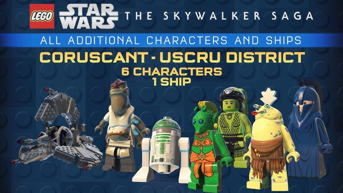 LEGO Star Wars: The Skywalker Saga contará com DLCs baseadas em Rogue One,  Solo e The