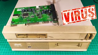 Olivetti M300-02f 386sx25. Do soundcards get viruses🤔