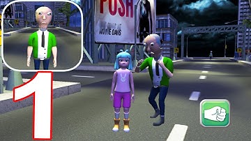 Robot Teacher in The City! Gameplay Walkthrough Part 1 (IOS/Android)