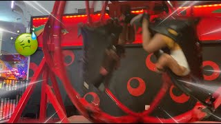 WE WENT TO HOUSTON FUNPLEX AND THIS HAPPENED PrinceTV