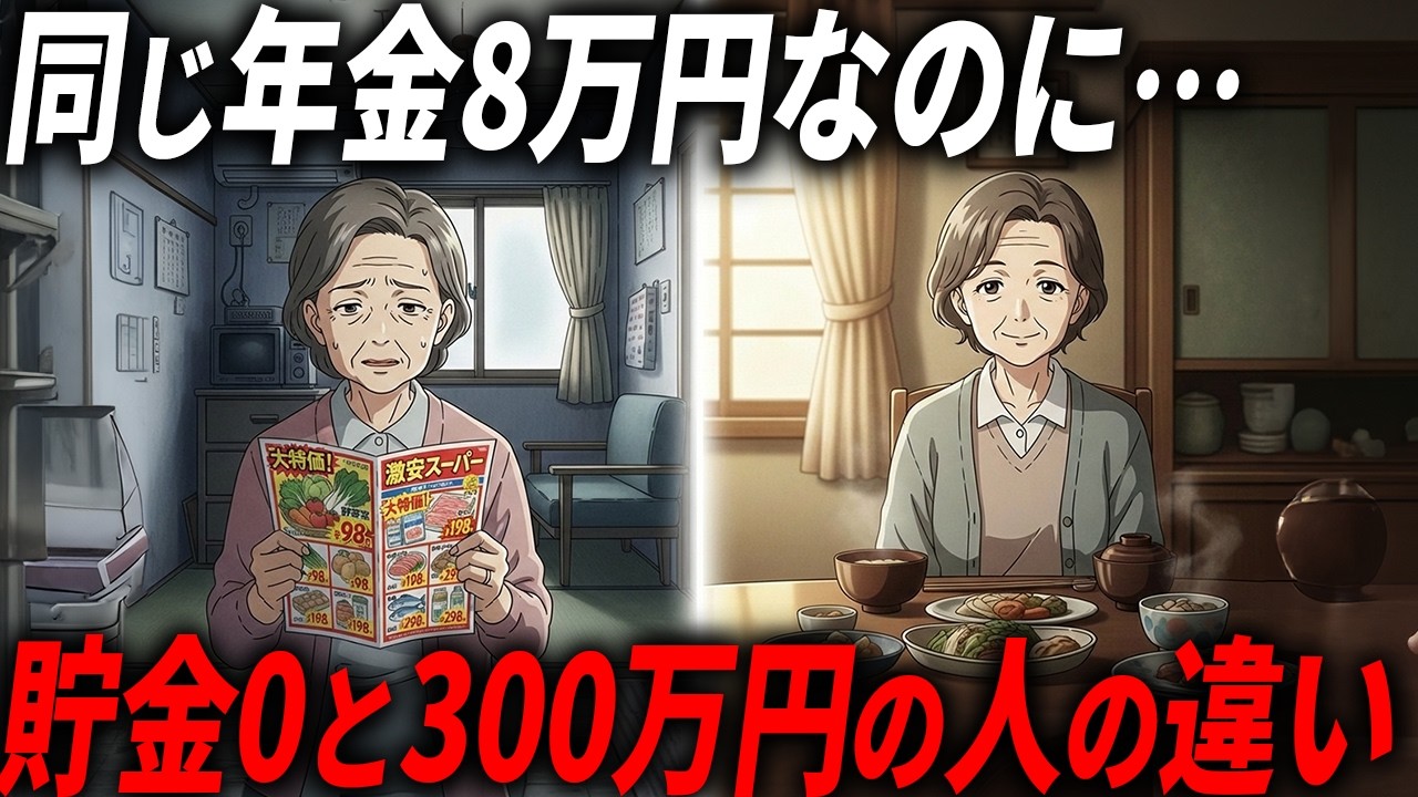 【年金8万円】60歳を迎えてから「お金が無い」日が無い人の決定的な生活習慣とは