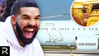 These Celebrities Spent $23 Billion On Private Jets