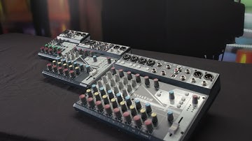 Soundcraft | Getting to Know Notepad Series Mixers