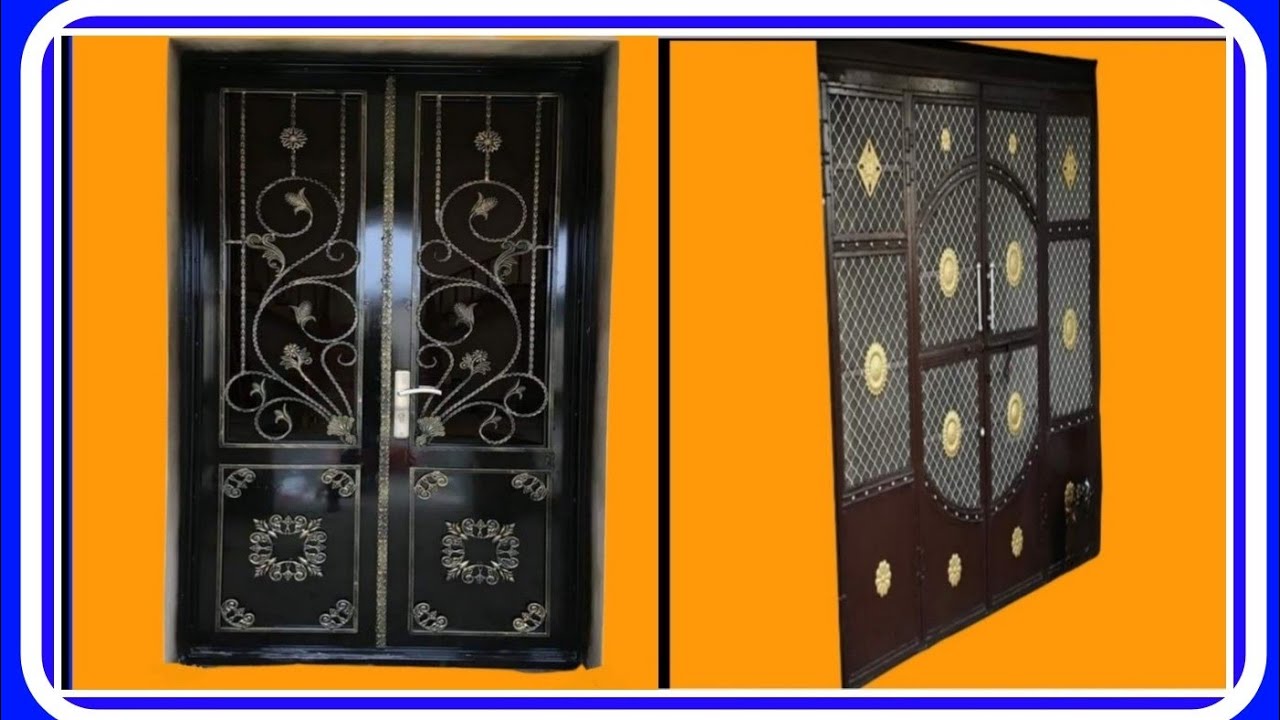 Iron Door Pictures I Steel Door Gallery YouTube