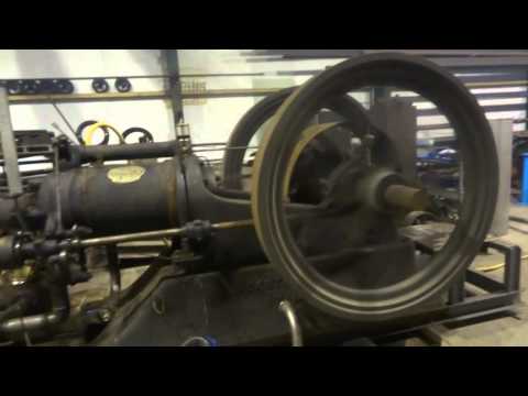 26HP Blackstone Oil Engine Start Up