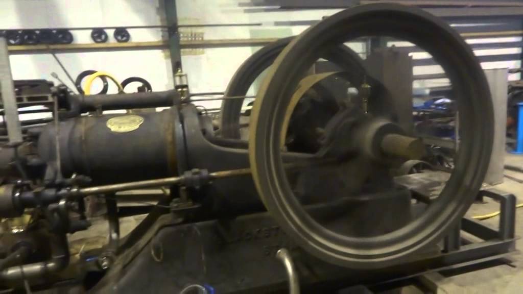 26HP Blackstone Oil Engine Start Up YouTube