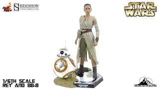 Hot Toys Star Wars REY and BB8 Video Review