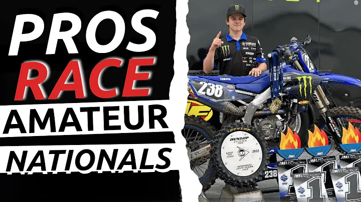 Deegan Dominates Mini Os | How Do Pros Race Amateu...