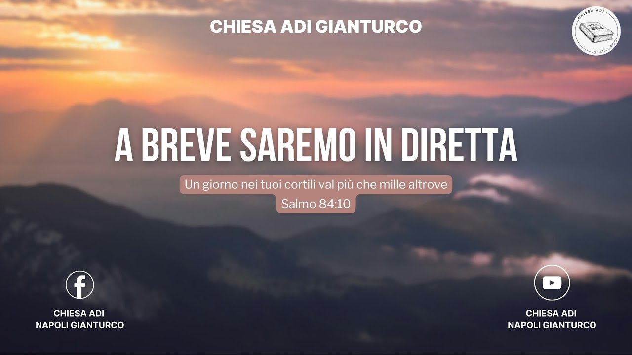 Culto del  07/12/2025 | Chiesa ADI Gianturco