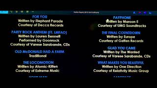 Kung Fu Panda 2 2011 End Credits