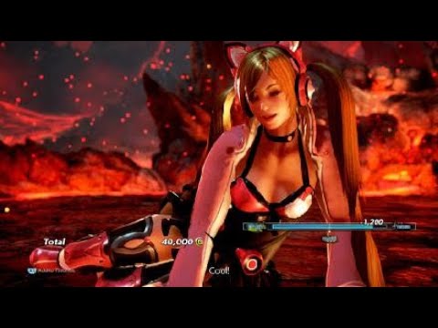 Raijin? Devil Jin VS Fujin Lucky Chloe, Raijin Geese PS4 Season 4 Tekken 7