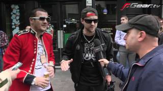 Dirty Sanchez @ Gumball 3000 (2011) start line