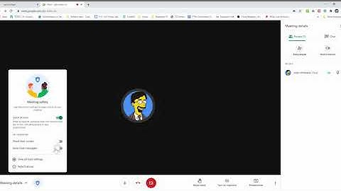 Host Controls for Google Meet