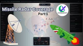 Missile Radar Coverage & Defense Simulation System | AI-Powered Geospatial Planning Part 1