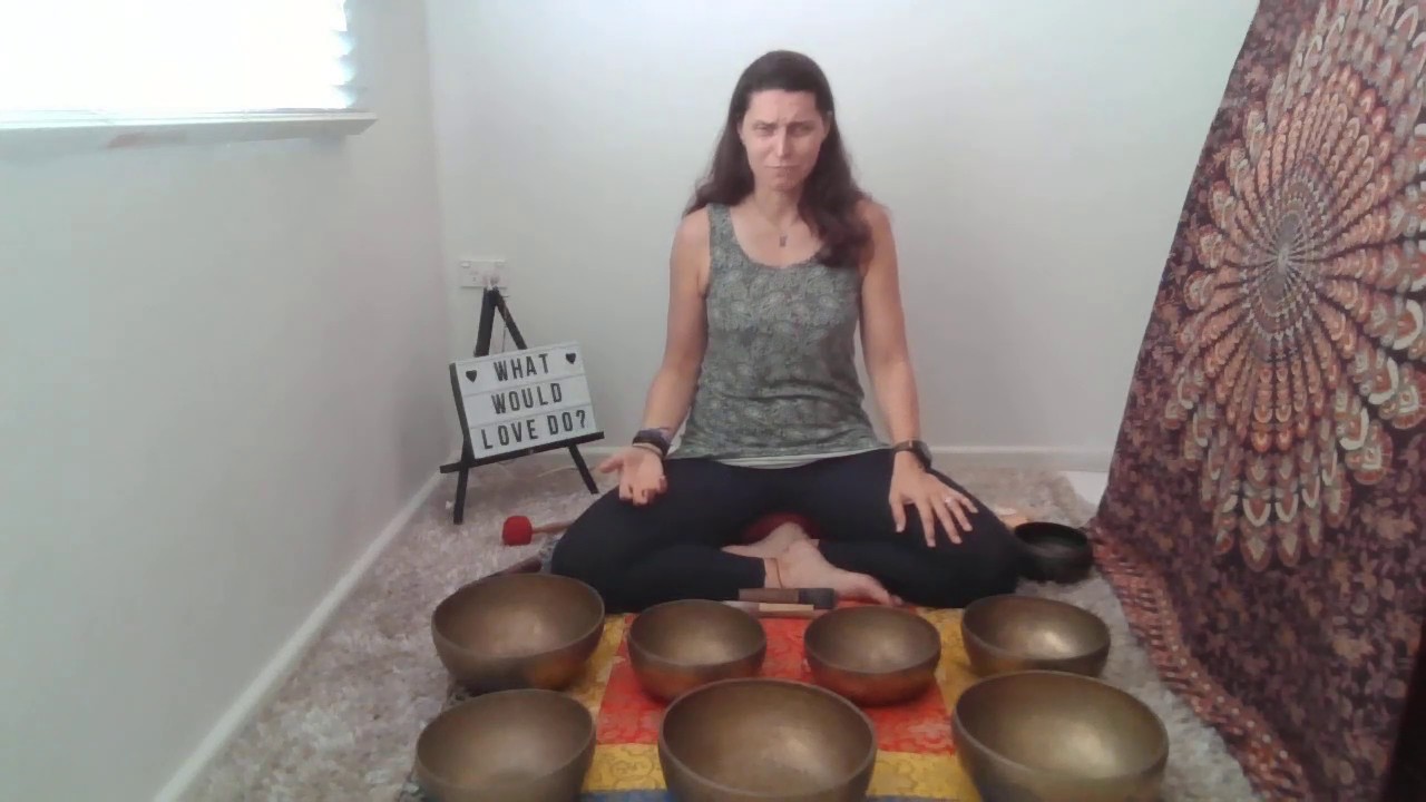 Tibetan Singing Bowls and Sound healing YouTube