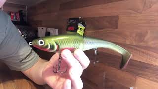 Rapala Xrap peto unboxing olive green 20cm 83g