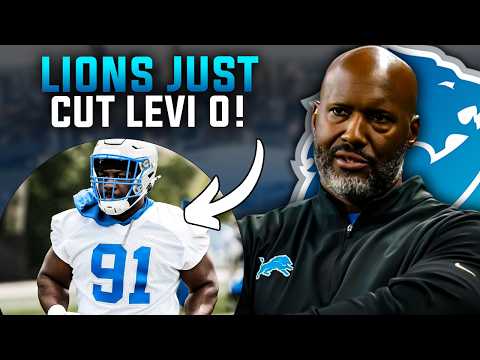 BREAKING: Detroit Lions RELEASE DT Levi Onwuzurike!