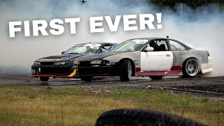 My FIRST Drifting Competition!