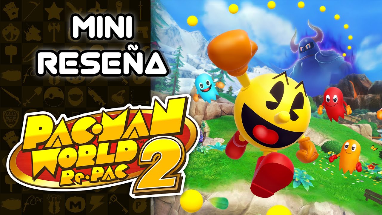 Mini Reseña PAC-MAN WORLD 2 Re-PAC - Reconstruido por completo para los fans | 3GB