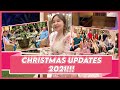 CHRISTMAS UPDATES 2021 (BEFORE WE FLEW TO LA) | Small Laude