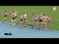 2018 Zatopek: Junior Women 1500m