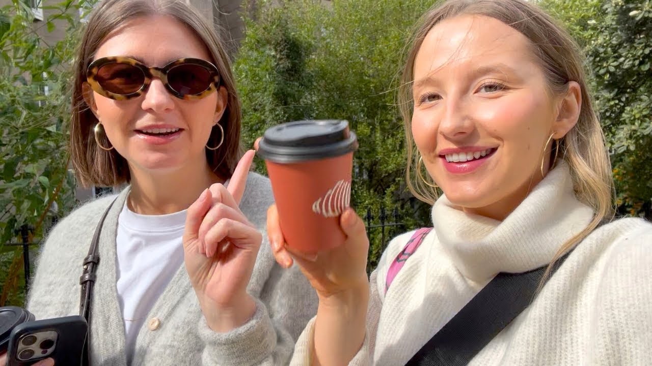 LANNAN bakery, shopping in stockbridge & cozy night with my sister (q&a)