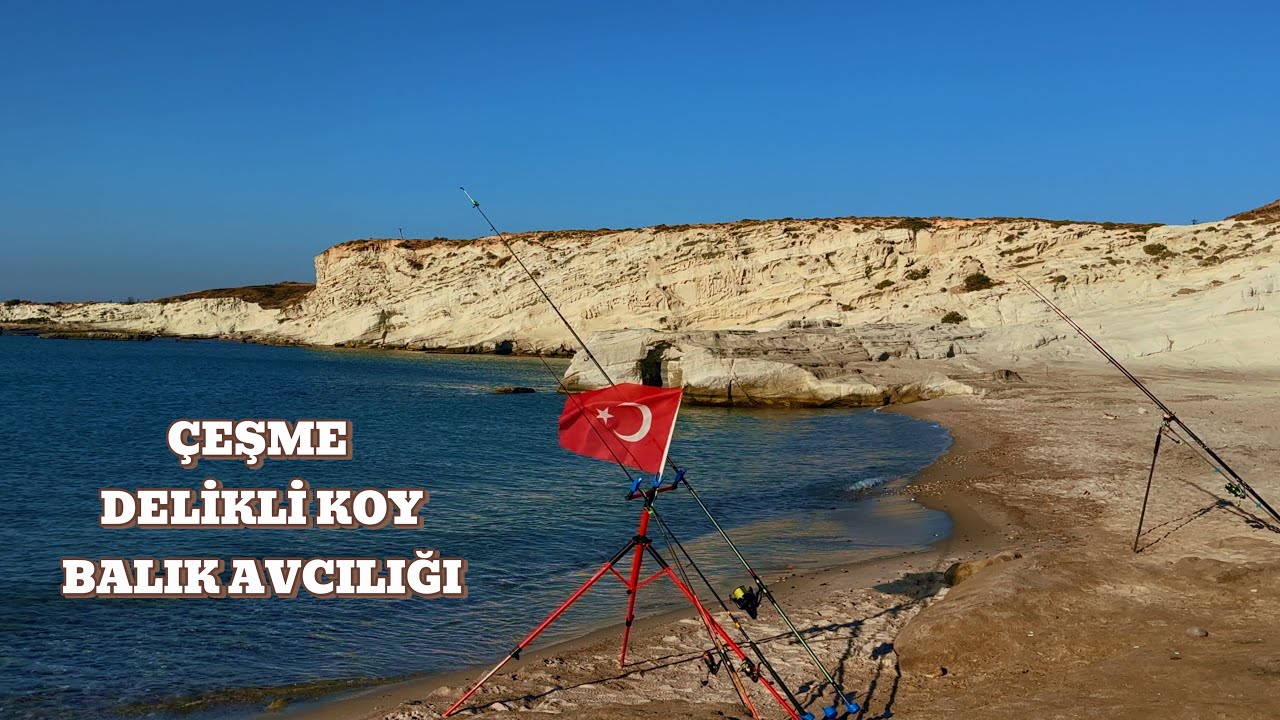 Чешме Алачаты, КЕМПИНГ, ОГОНЬ И РЫБАЛКА В ЗАЛИВЕ ДЕЛИКЛИ