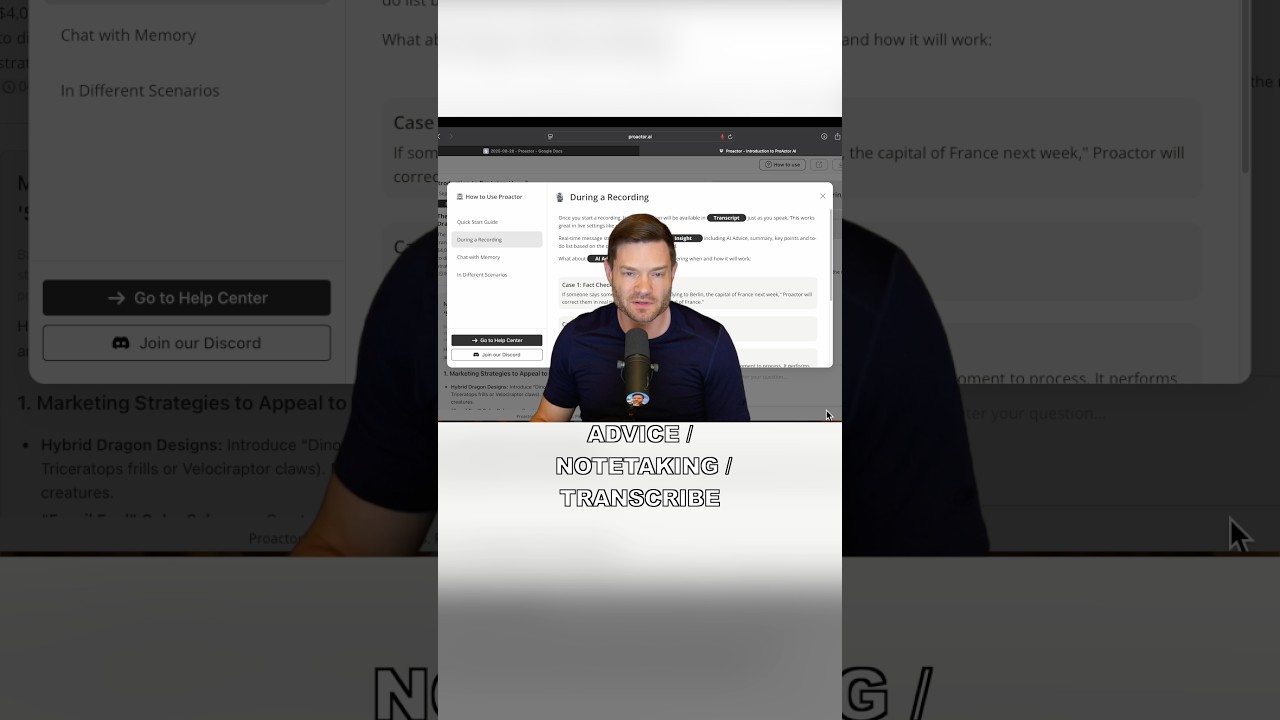 A Real Time AI Assistant @ProactorAI #ProActorAI #ProActor #ProactiveAI