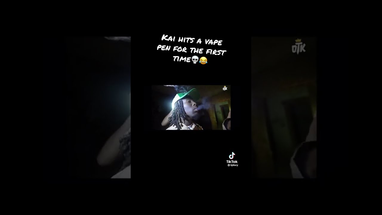 Kai Cenat Hits A Vape Pen For The First Time Youtubeshorts Kaicenat Twitchclips Kaicenatlive