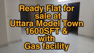 Ready Flat for sale at Uttara, Sector-9, Road-9, Size-1600SFT