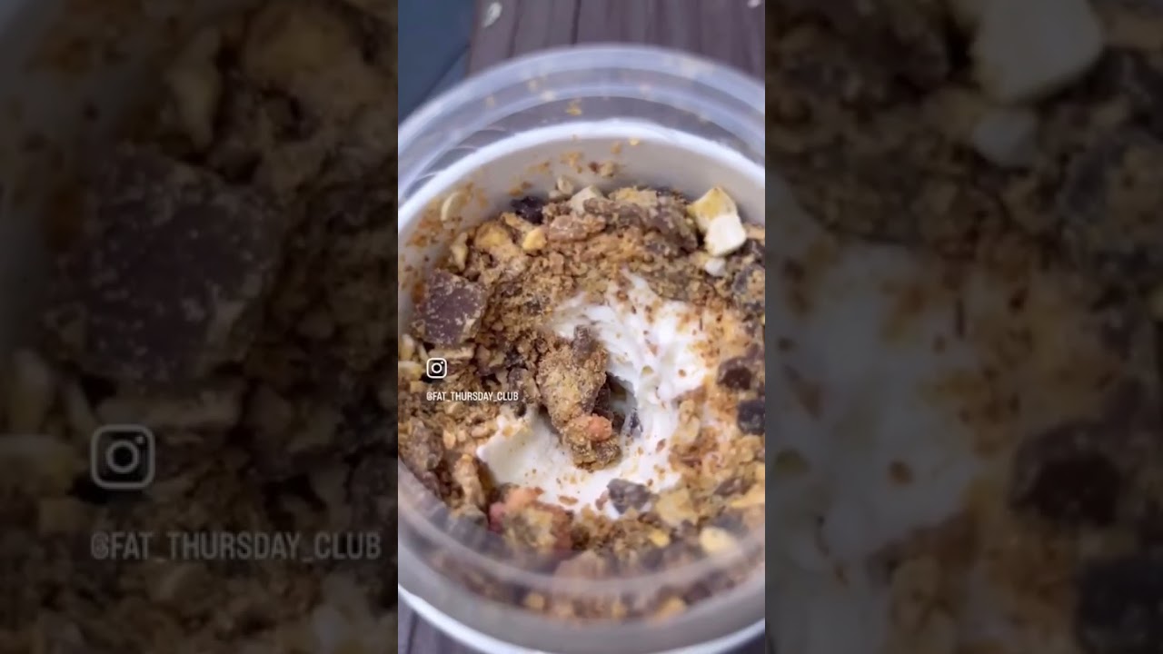 Trying Kit Kat Banana Split Mcflurry