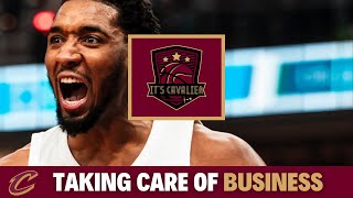 Taking Care Of Business Its Cavalier Podcast Cavaliers News Cleveland Cavaliers