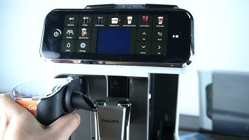 Philips LatteGo EP554570 - How to Install Milk Container | Setup Instructions