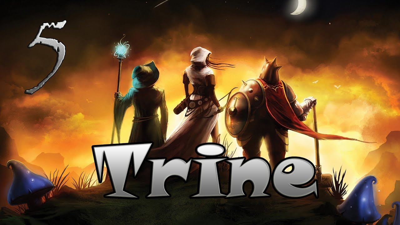 Проходим на хардкоре Trine — Глава 5: Crystal Caverns (Full HD)