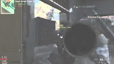 MW3 GamePlay: Fun With The MSR