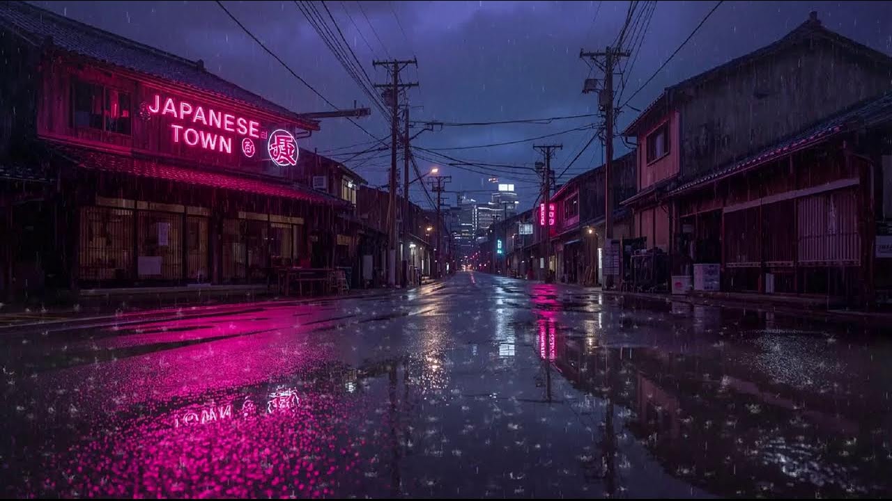 Tokyo Midnight Rain 🌧️ Lofi HipHop Beats for Focus, Study & Night Vibes #13