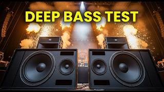 Insane Bass Car   Heavy Subwoofer Test  Loud Edm Drops Deep Bass Boost Sound System Demo