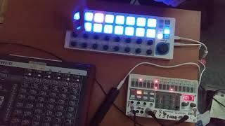 Volca Sample/Beatstep
