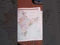 Indian map all state country India Bharat #map