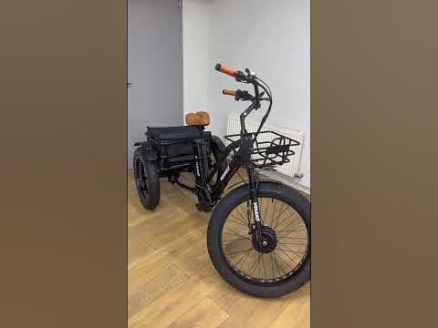 😎 MINAKO TRIKE 😎 #электровелосипед #minako #доставка #курьер # ...