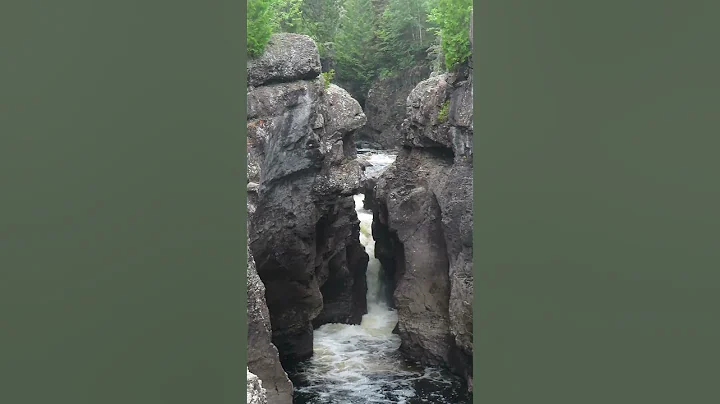 Temperance River Gorge Tofte Minnesota