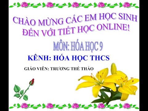 Video Học hóa 9 thời Covid - Chủ đề: Lý thuyết hidrocacbon -... - youtube