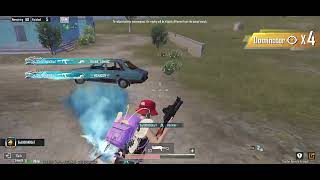 Fastest 1vs4 in #bgmi