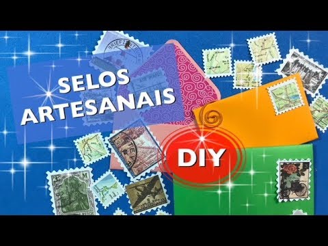 Vídeo: Como Fazer Selos