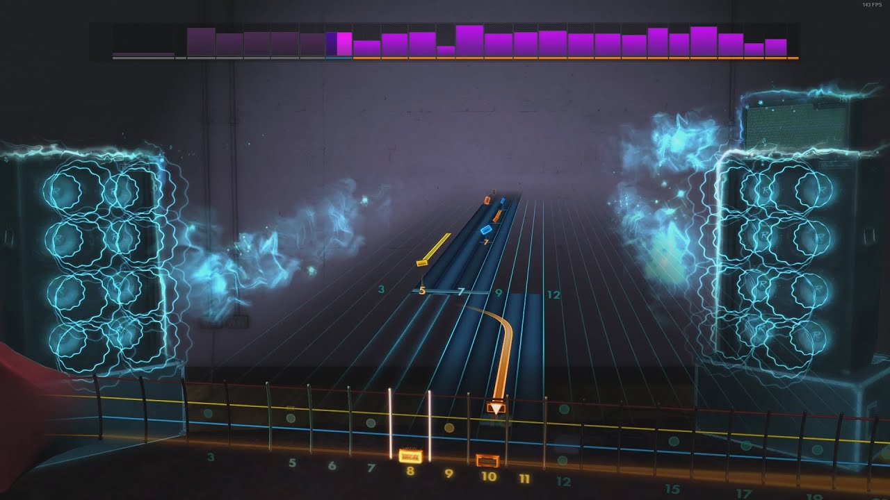 Jiro Inagaki & Soul Media - Breeze | Bass Playthrough Rocksmith 2014