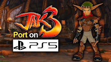 Everything you need to know about Jak 3 on the PS5